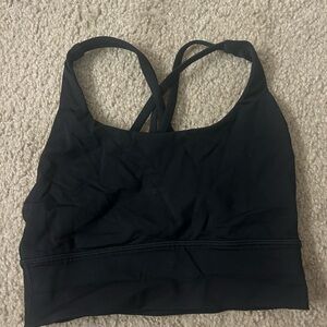 Lululemon Long line energy bra